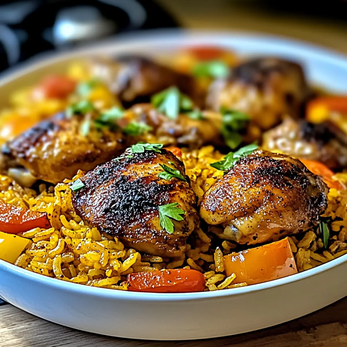 Caribbean Chicken and Rice