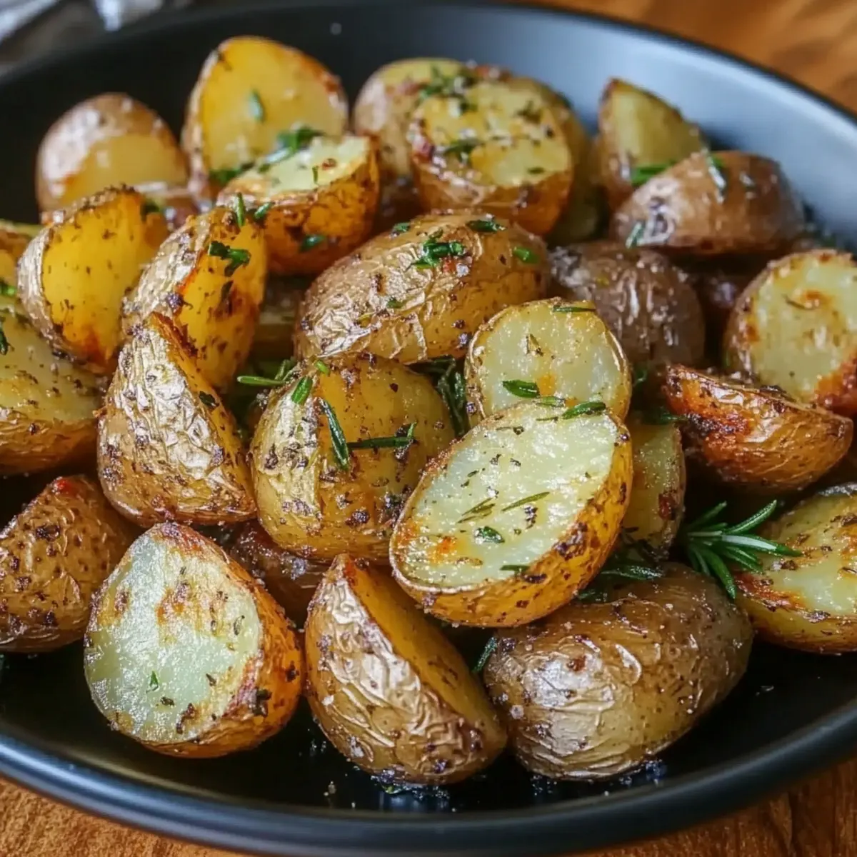 Rosemary Roasted Potatoes