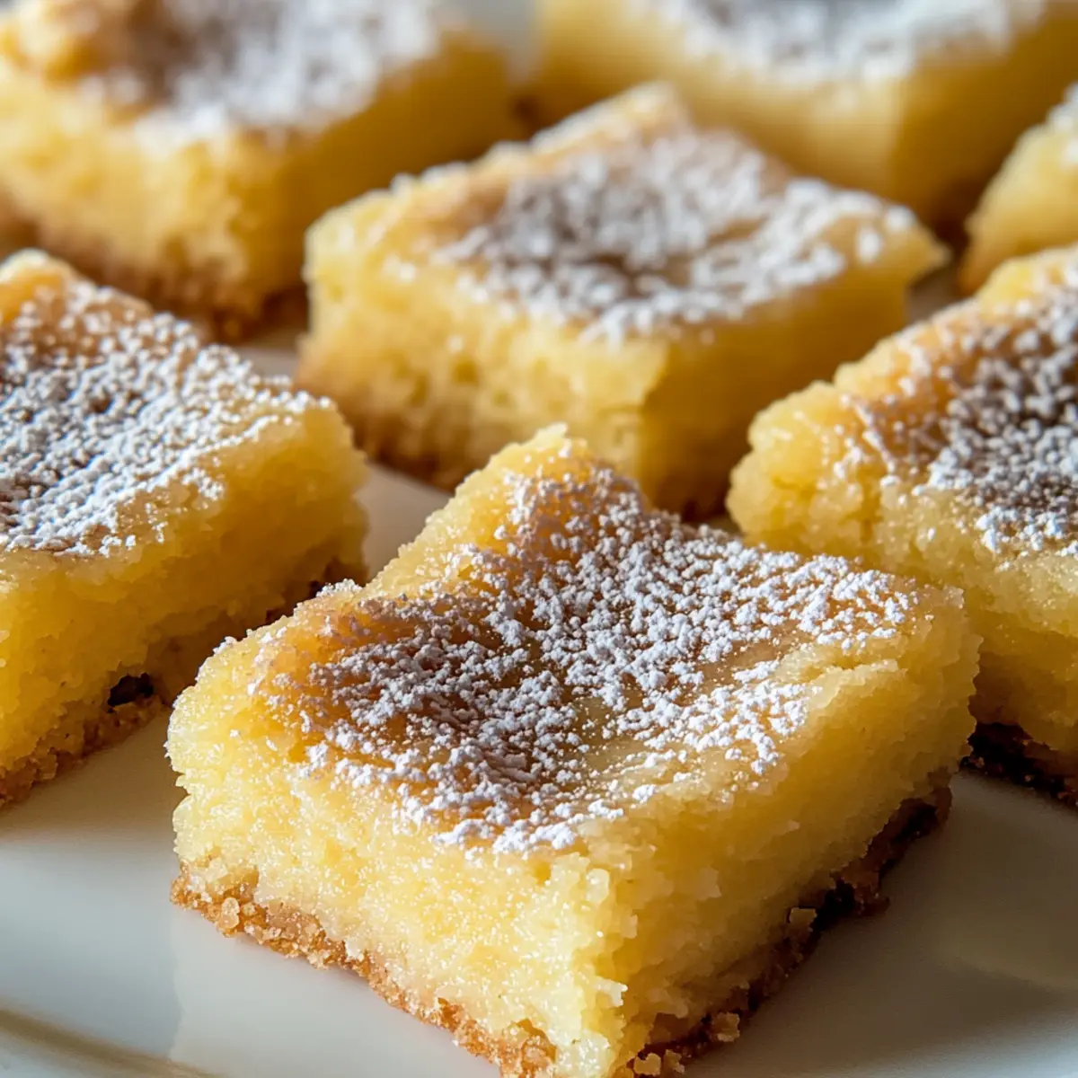 Grandma’s Secret Lemon Bars