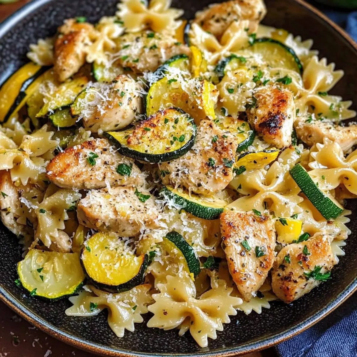 Lemon Chicken Pasta