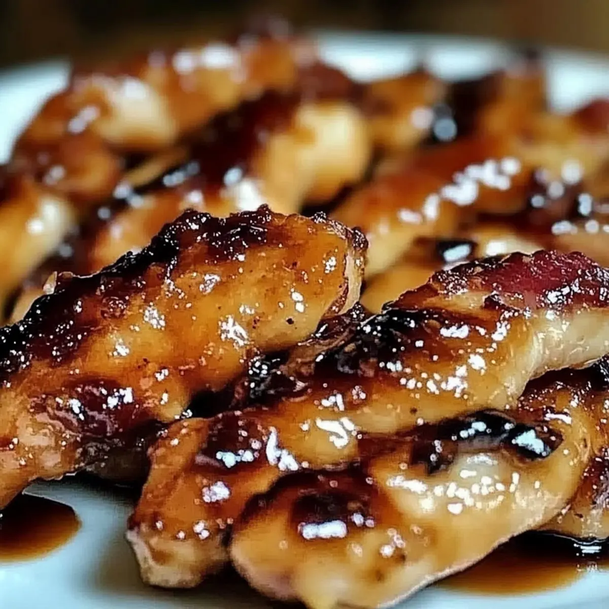 Homemade Bacon Brown Sugar Chicken Tenders