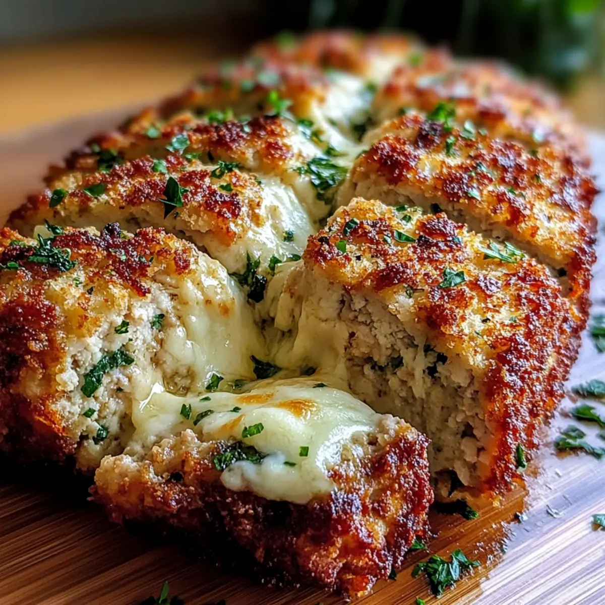 Parmesan Chicken Meatloaf