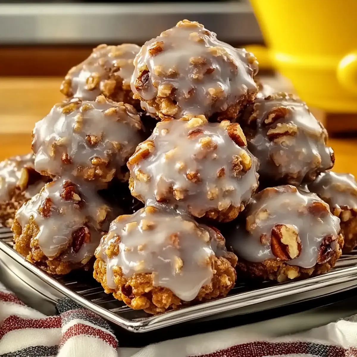 Pecan Crunch Glazed Bites: Your New Favorite No-Bake Snack