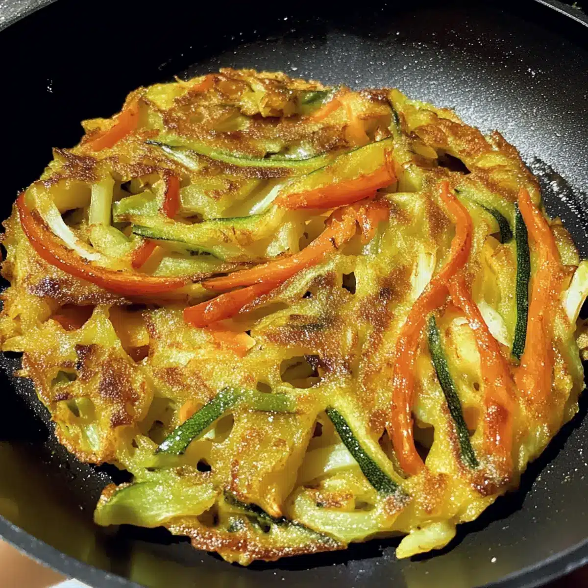 Korean Vegetable Pancakes