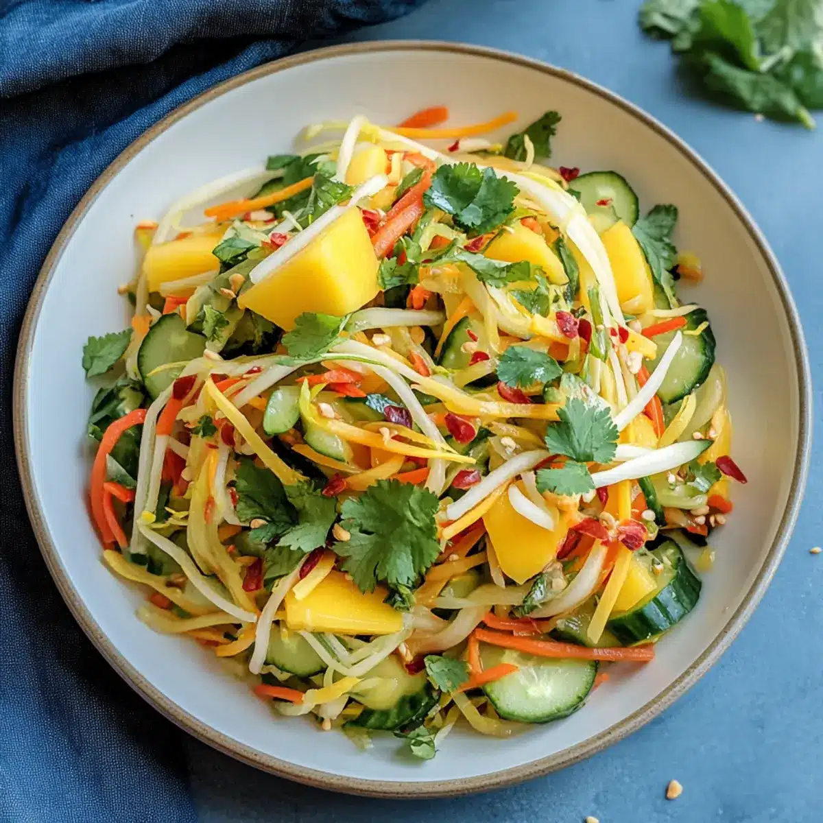 Vietnamese Mango Salad: A Refreshing Taste of Summer Bliss