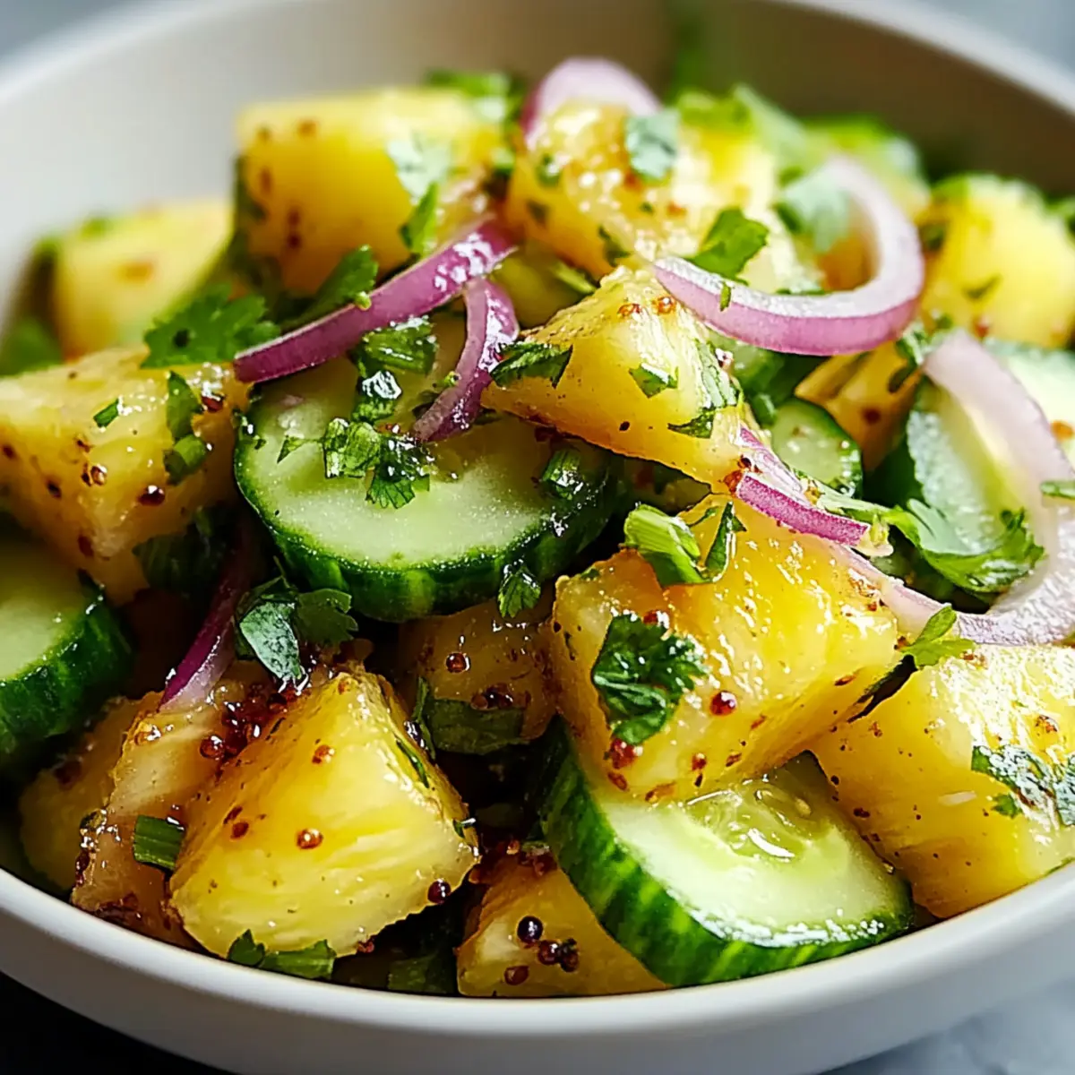 Pineapple Cucumber Salad: Your Ultimate Refreshing Side Dish