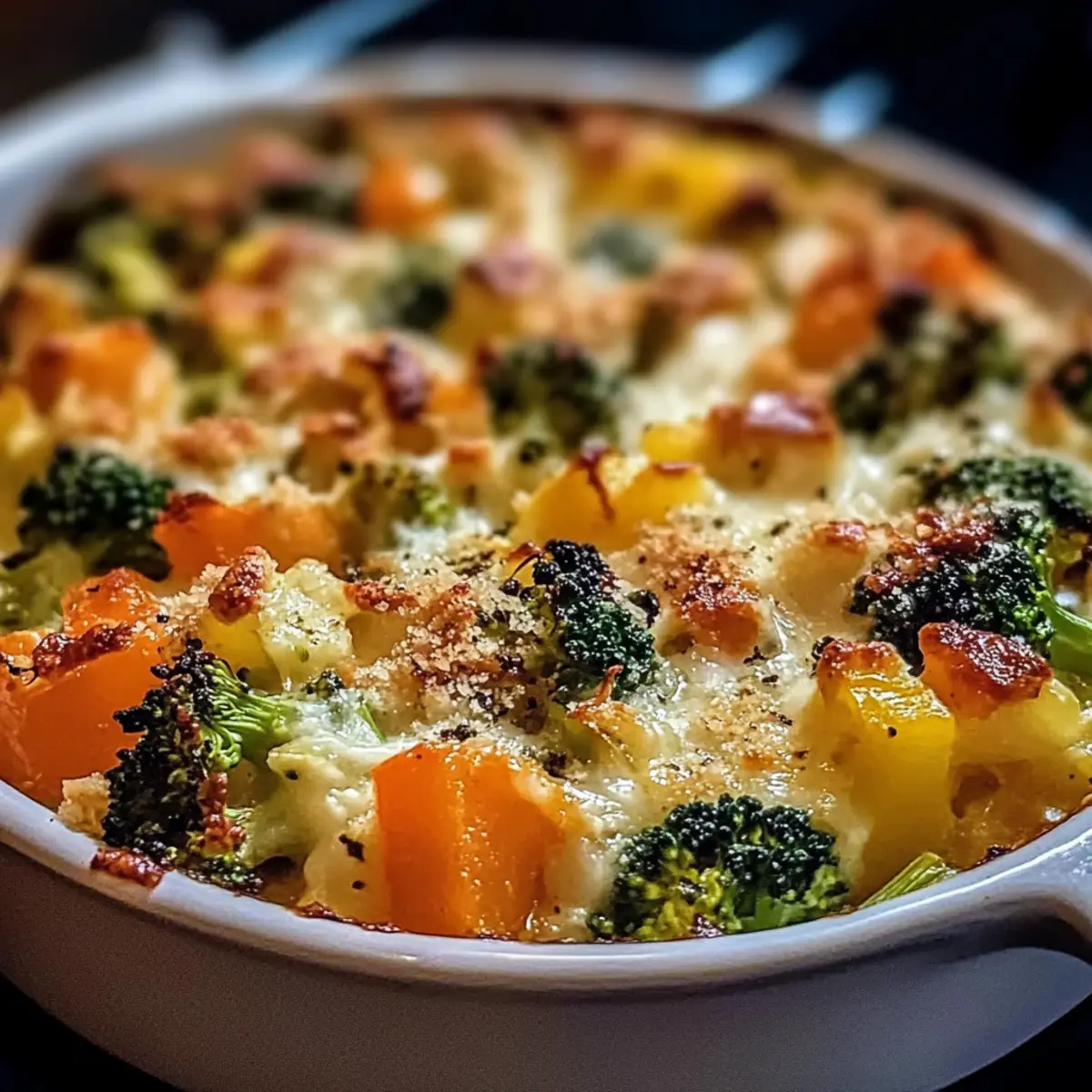 Ranch Veggie Oven Bake