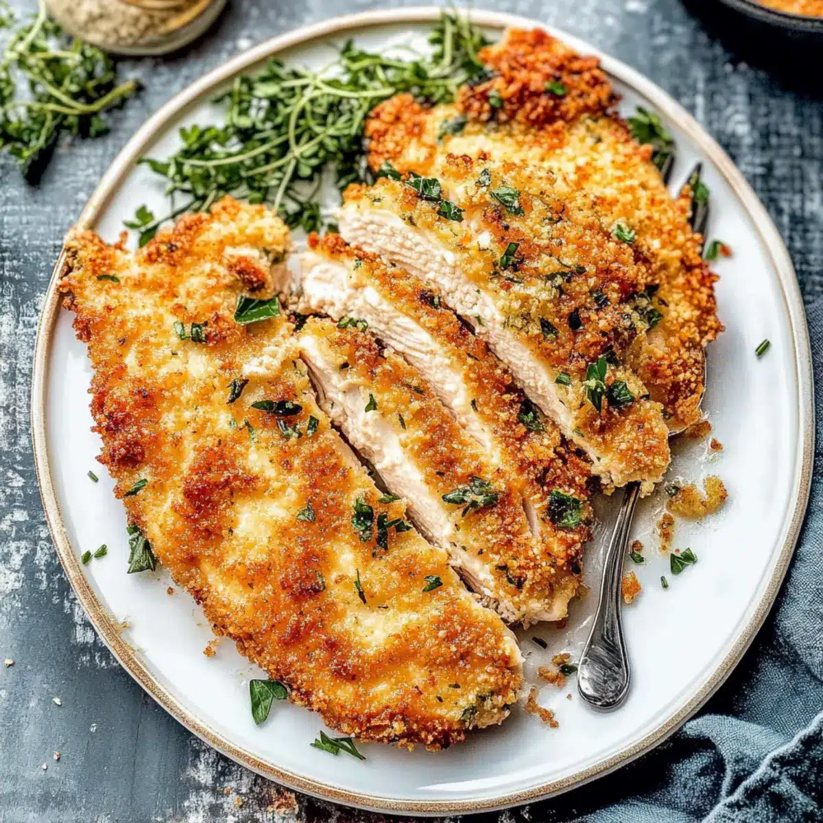 Baked Ranch Chicken