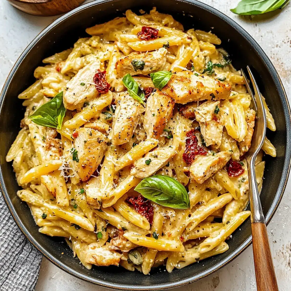 Marry Me Chicken Pasta