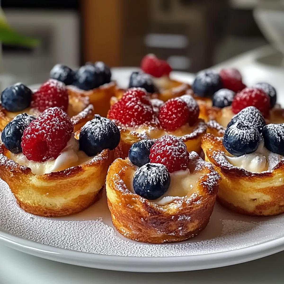 French Toast Cups