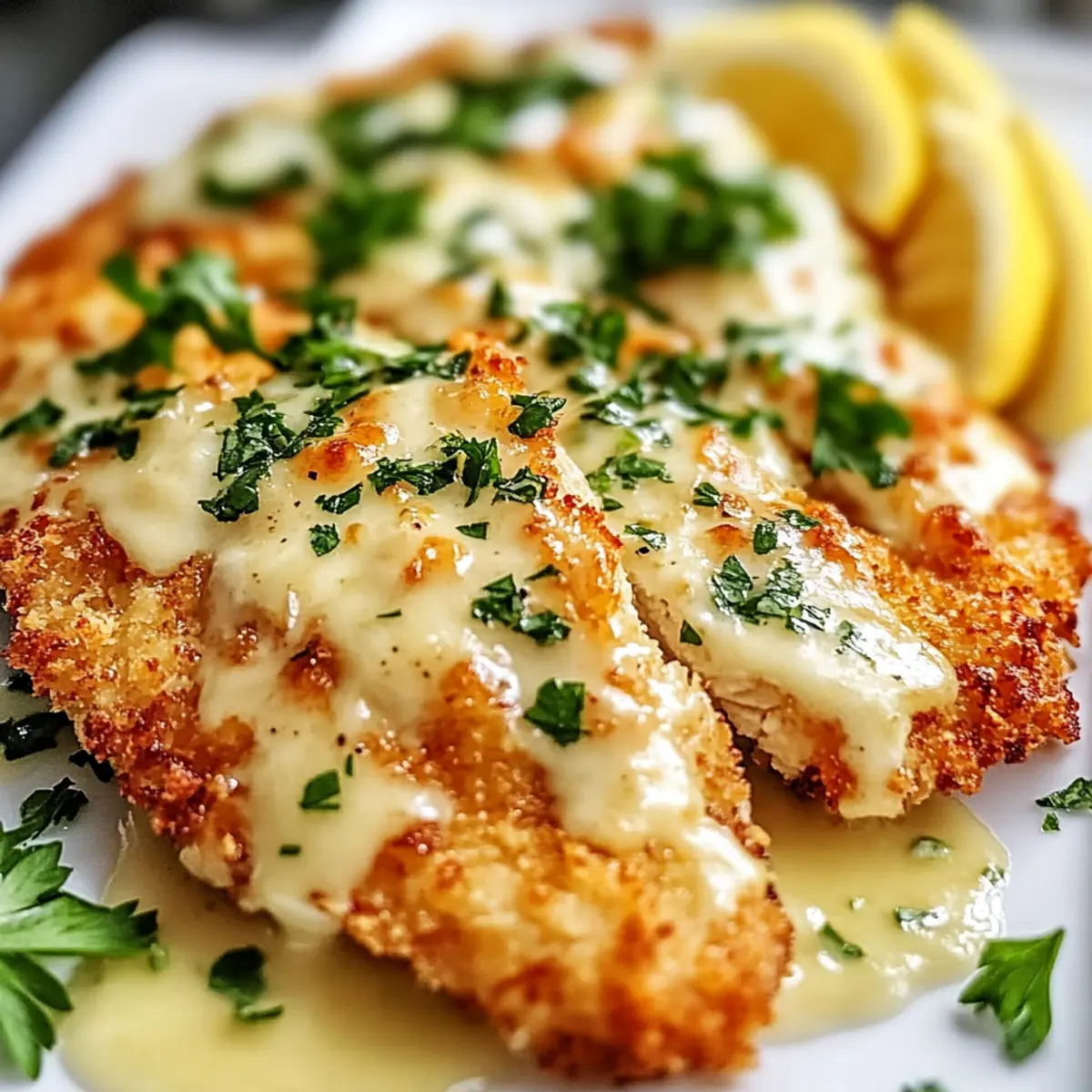 Cheesecake Factory Crusted Chicken Romano