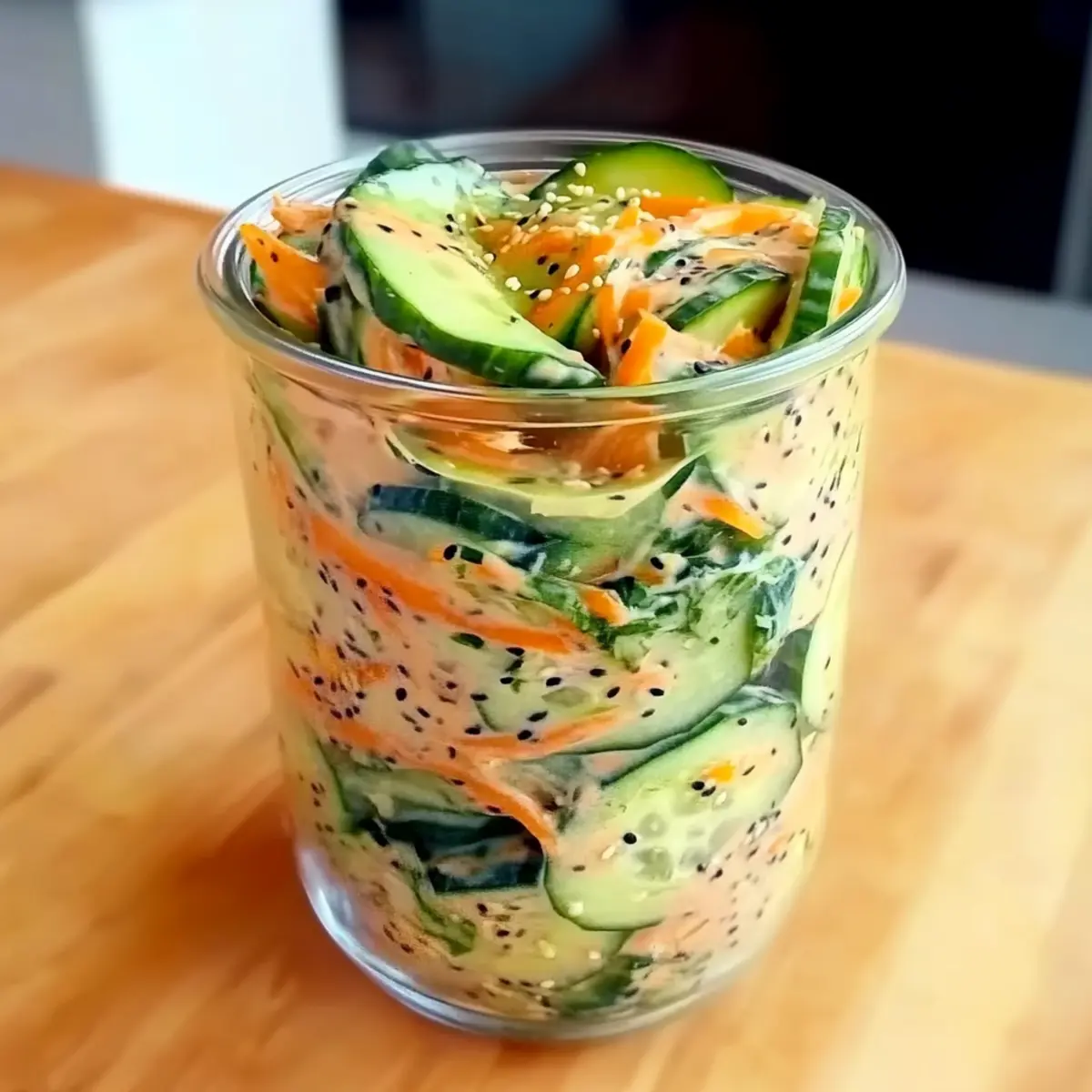 Asian Cucumber Salad