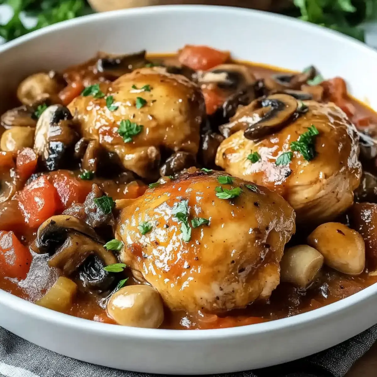 Chicken Chasseur