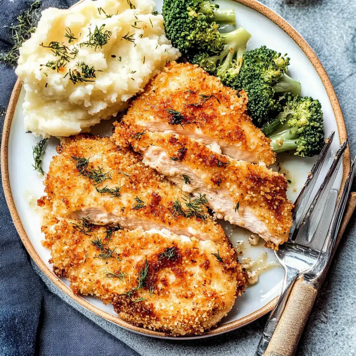 Baked Ranch Chicken