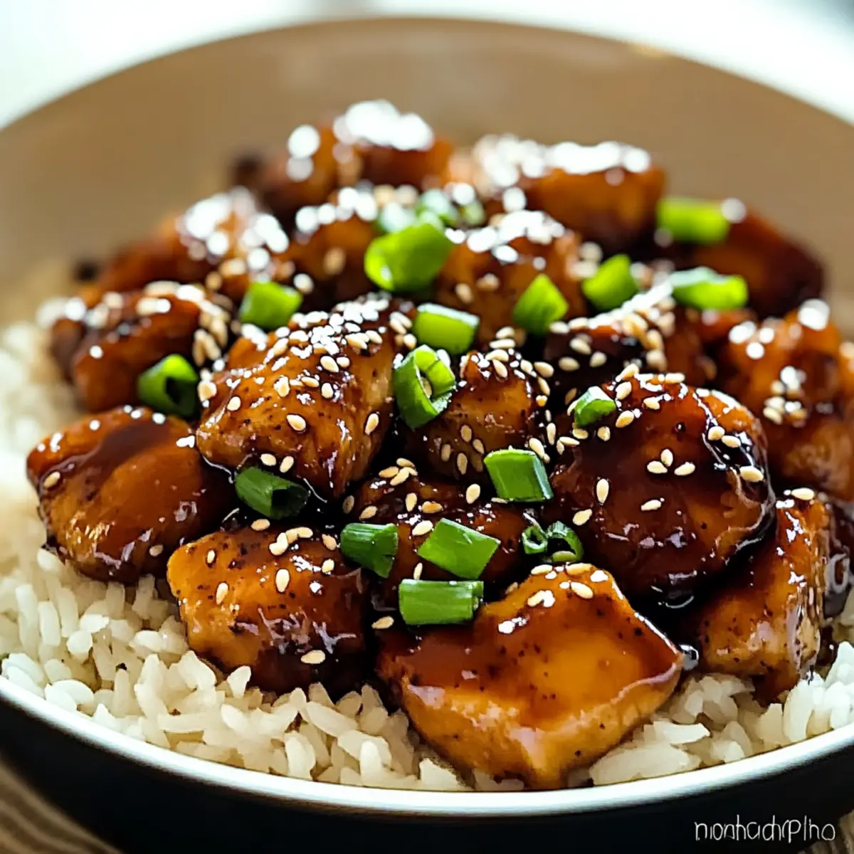 Teriyaki Chicken