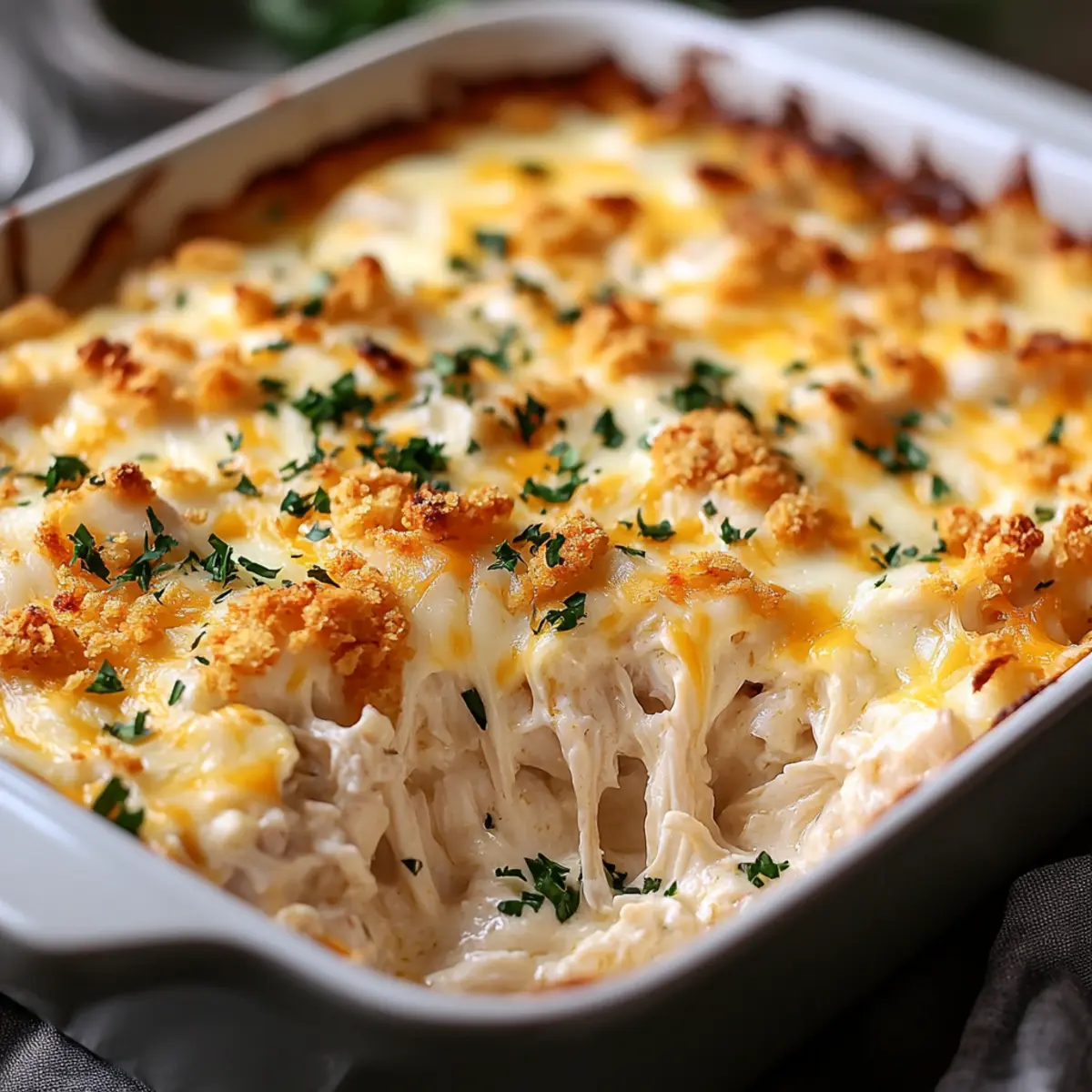 Million Dollar Chicken Casserole