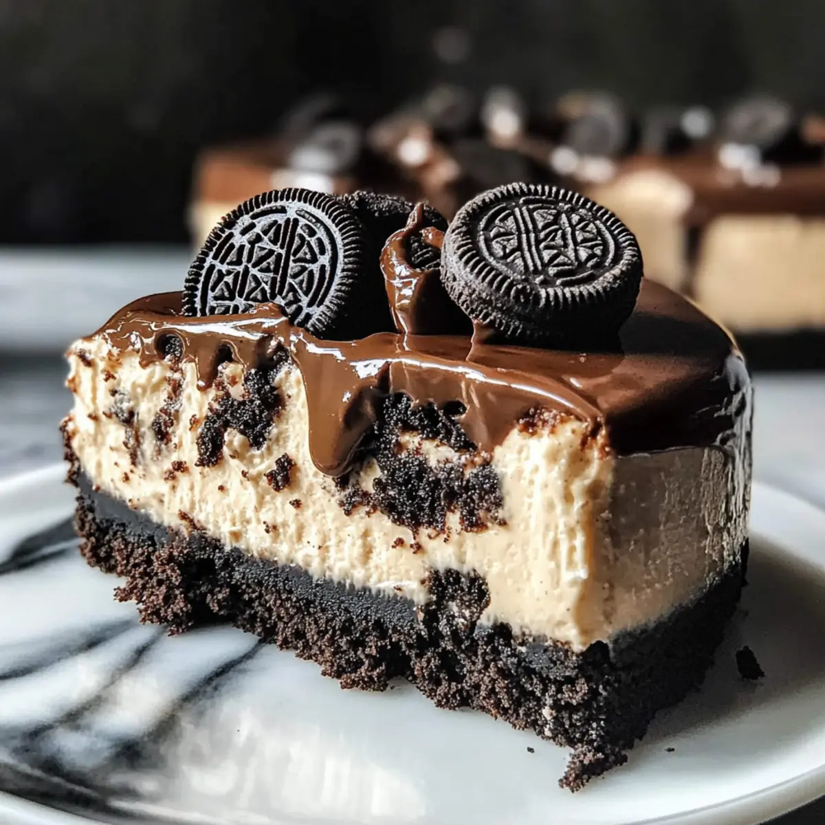 Oreo Cheesecake