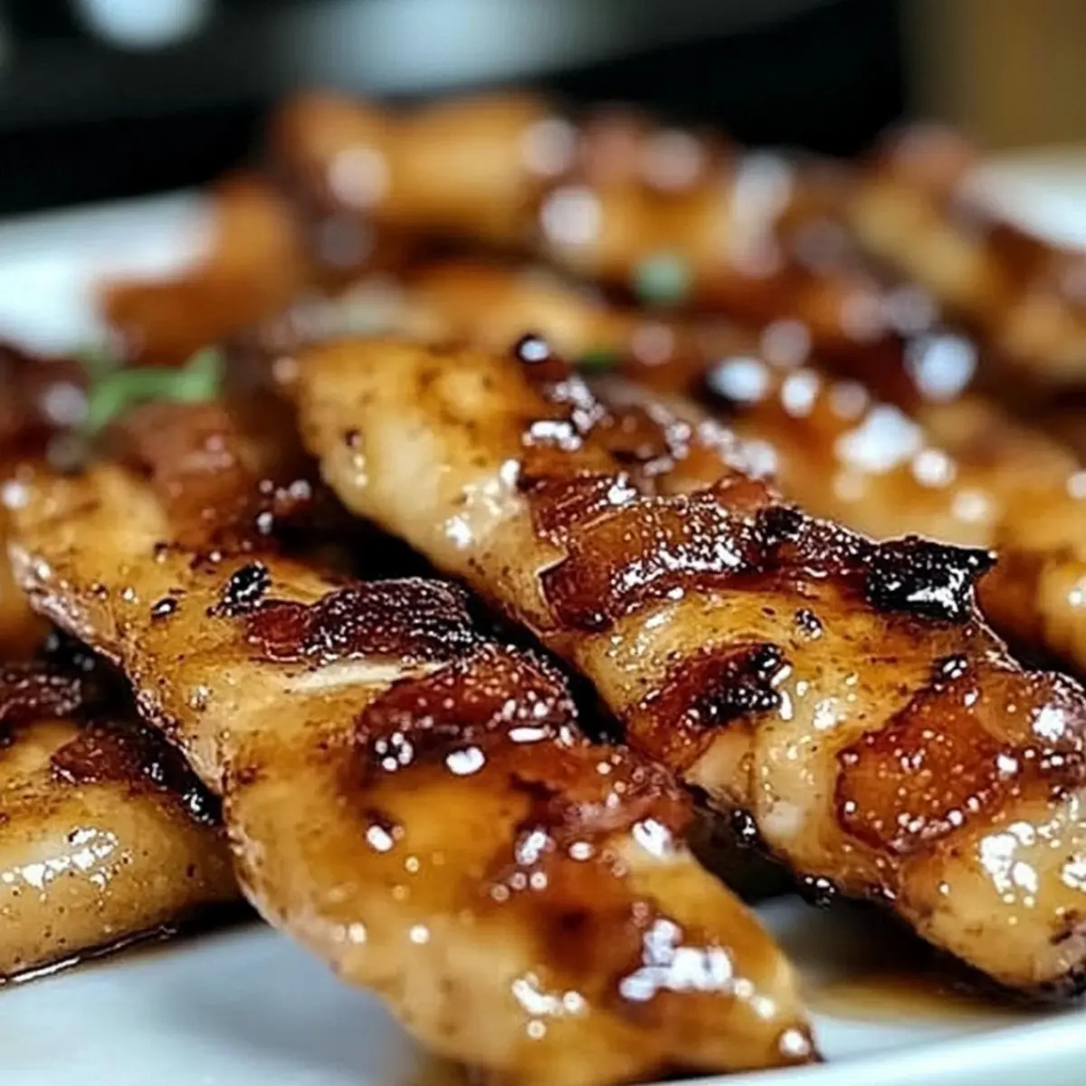 Homemade Bacon Brown Sugar Chicken Tenders