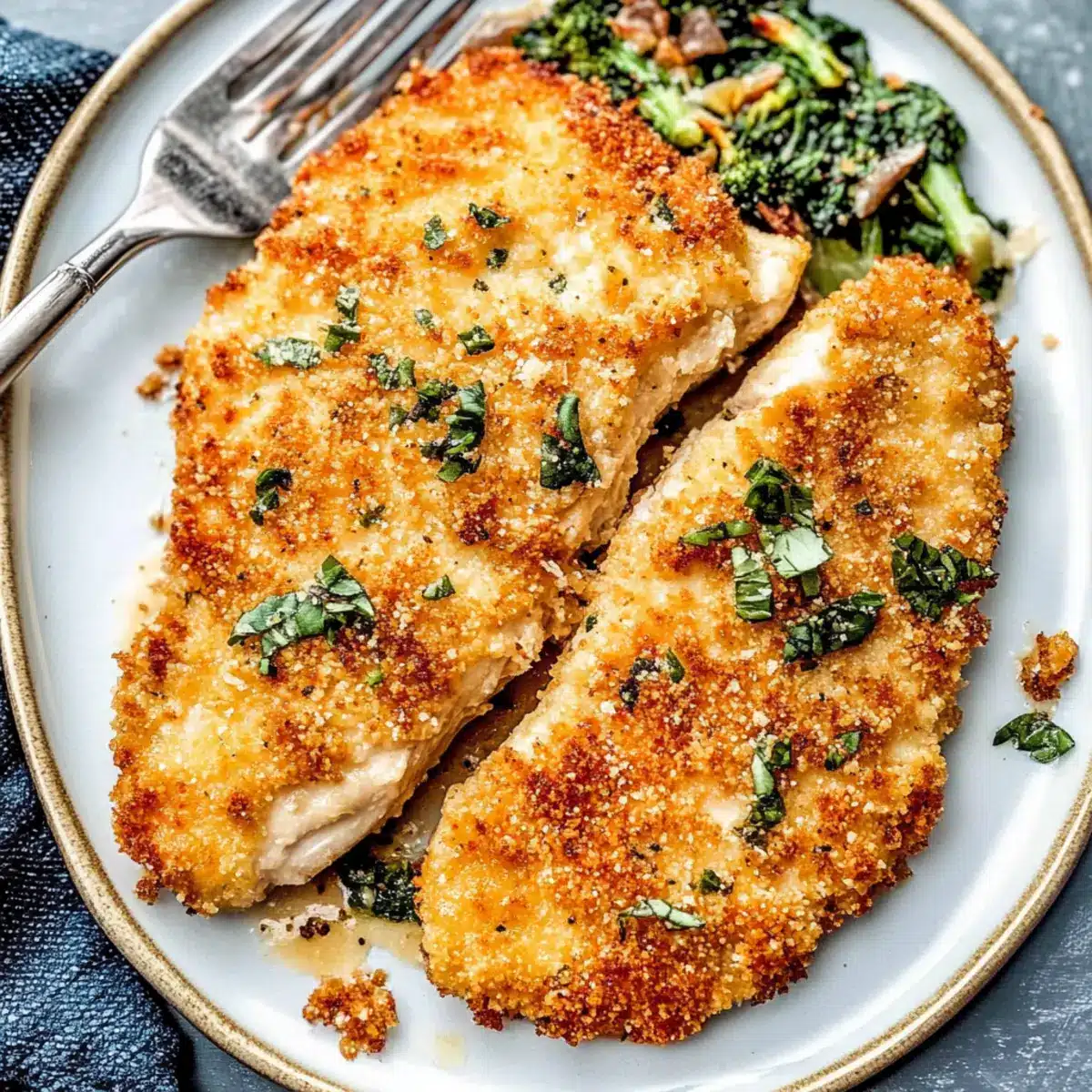 Baked Ranch Chicken
