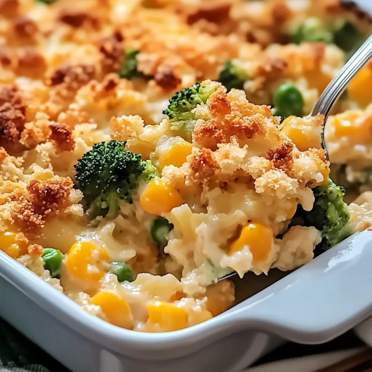 Vegetable Casserole