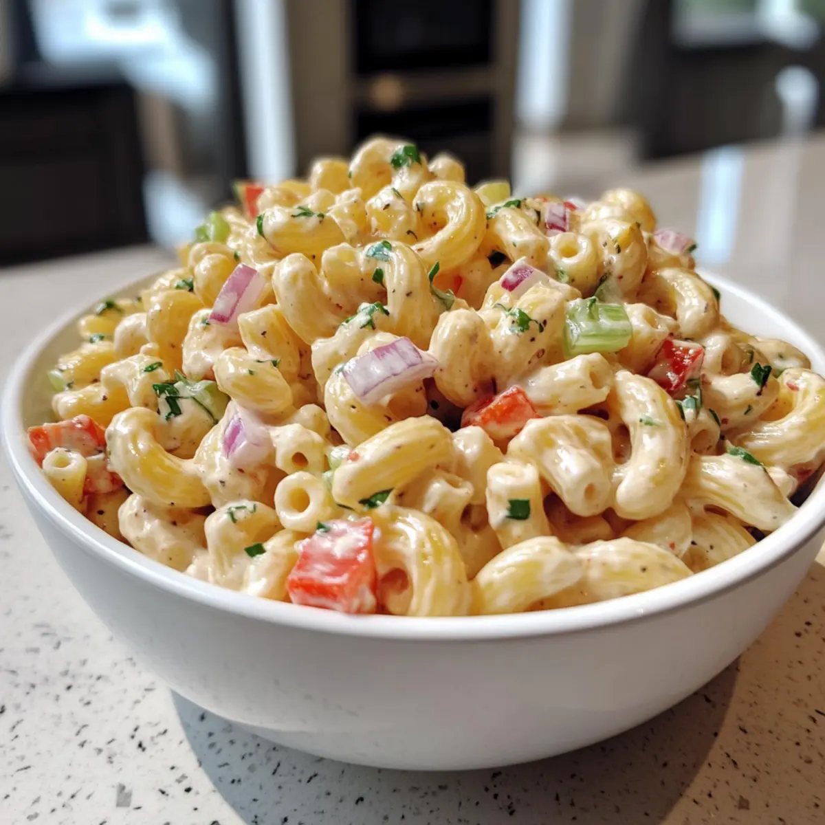 Guy Fieri Macaroni Salad