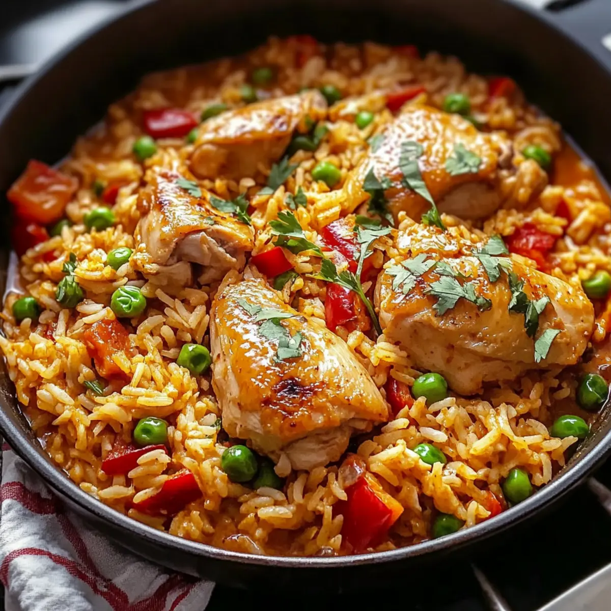 Nando’s Portuguese Chicken and Rice