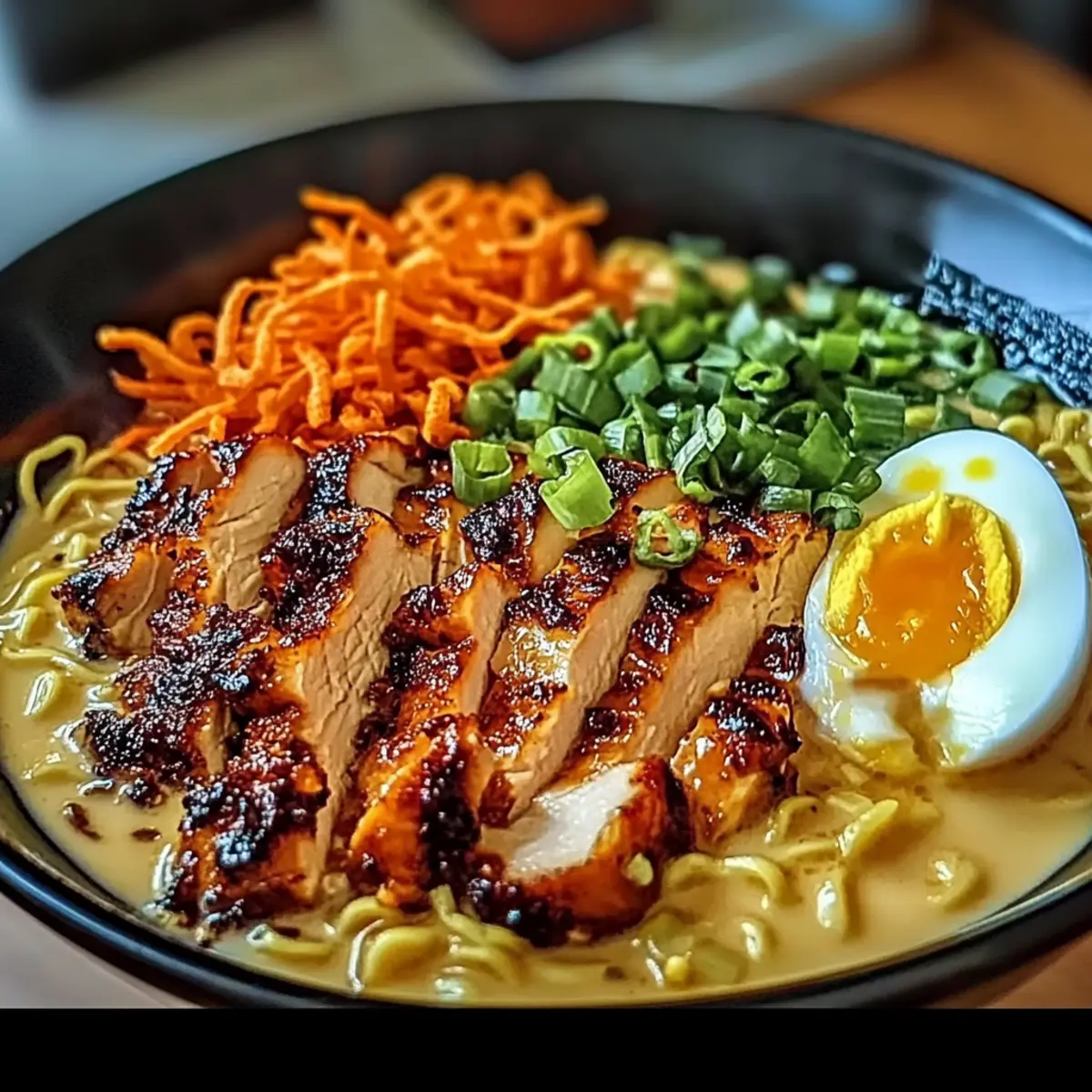 Fiery Chicken Ramen