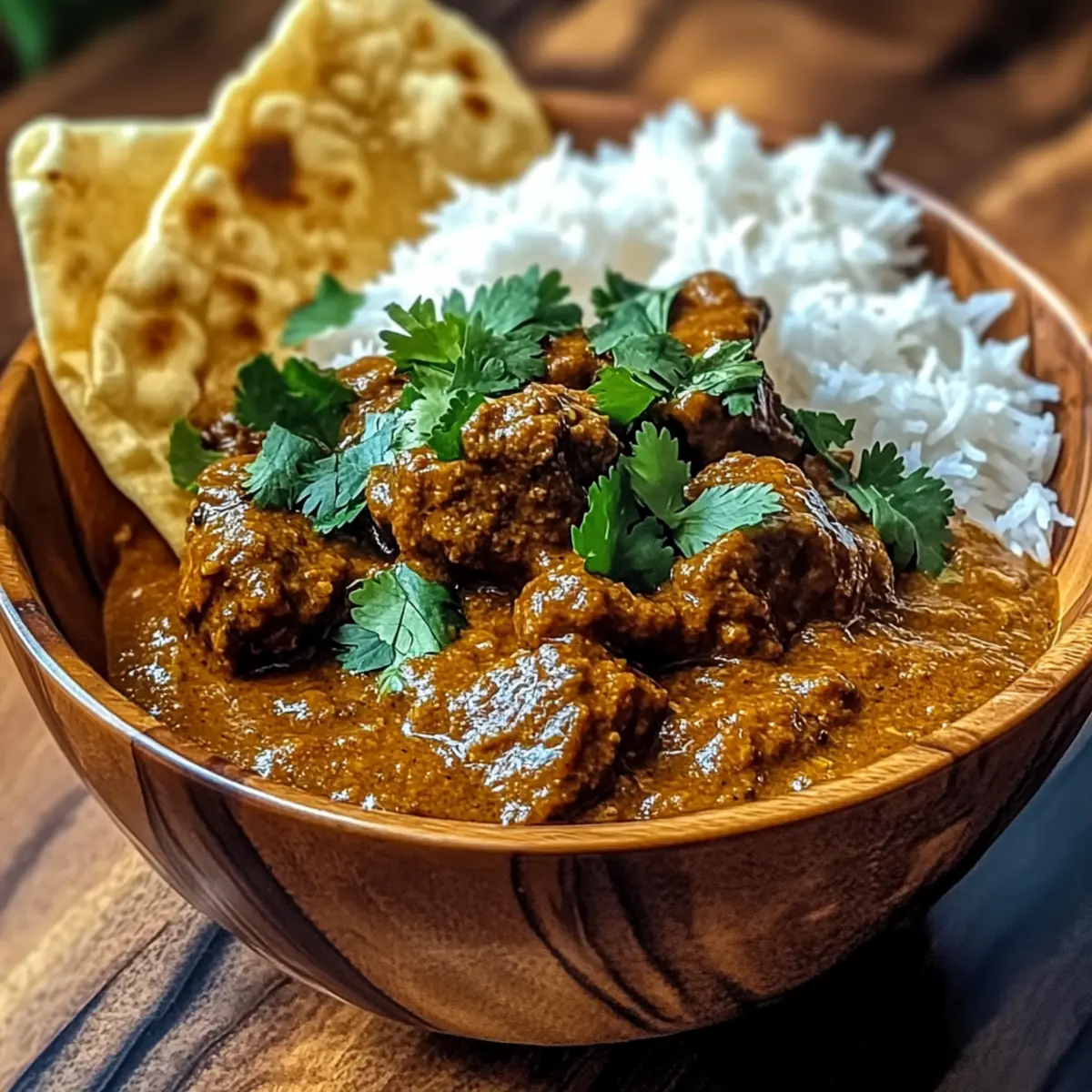 Slow Cooker Indian Beef Curry