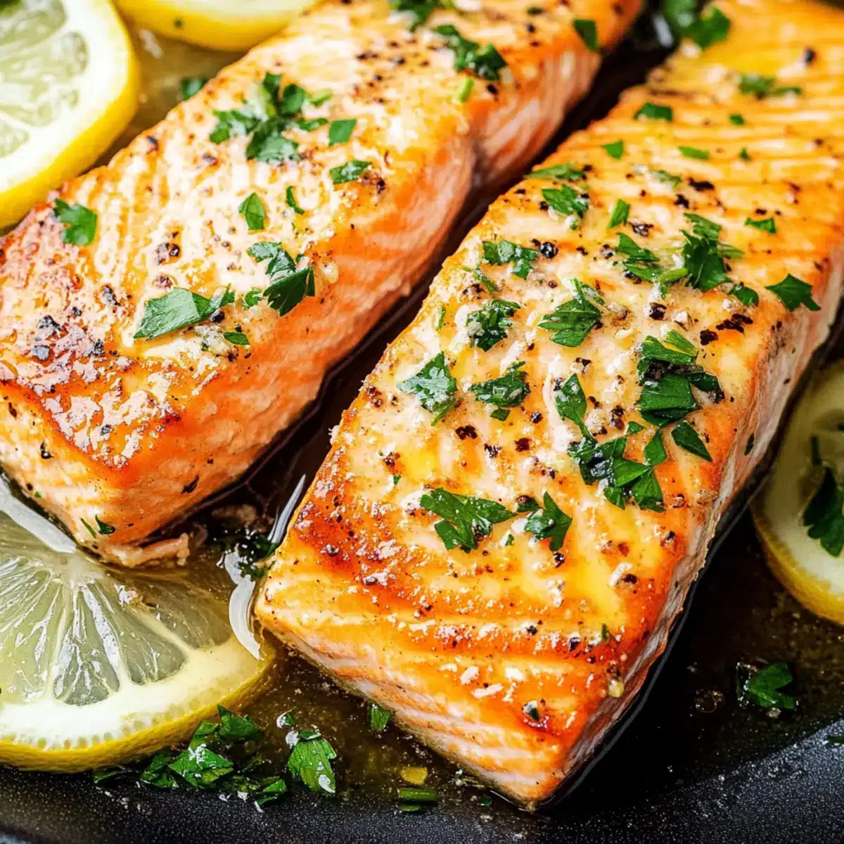 Garlic Butter Salmon