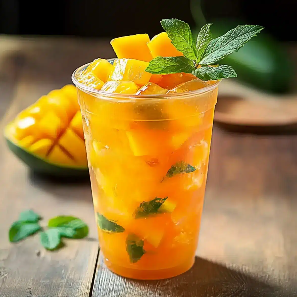 Mango Iced Tea