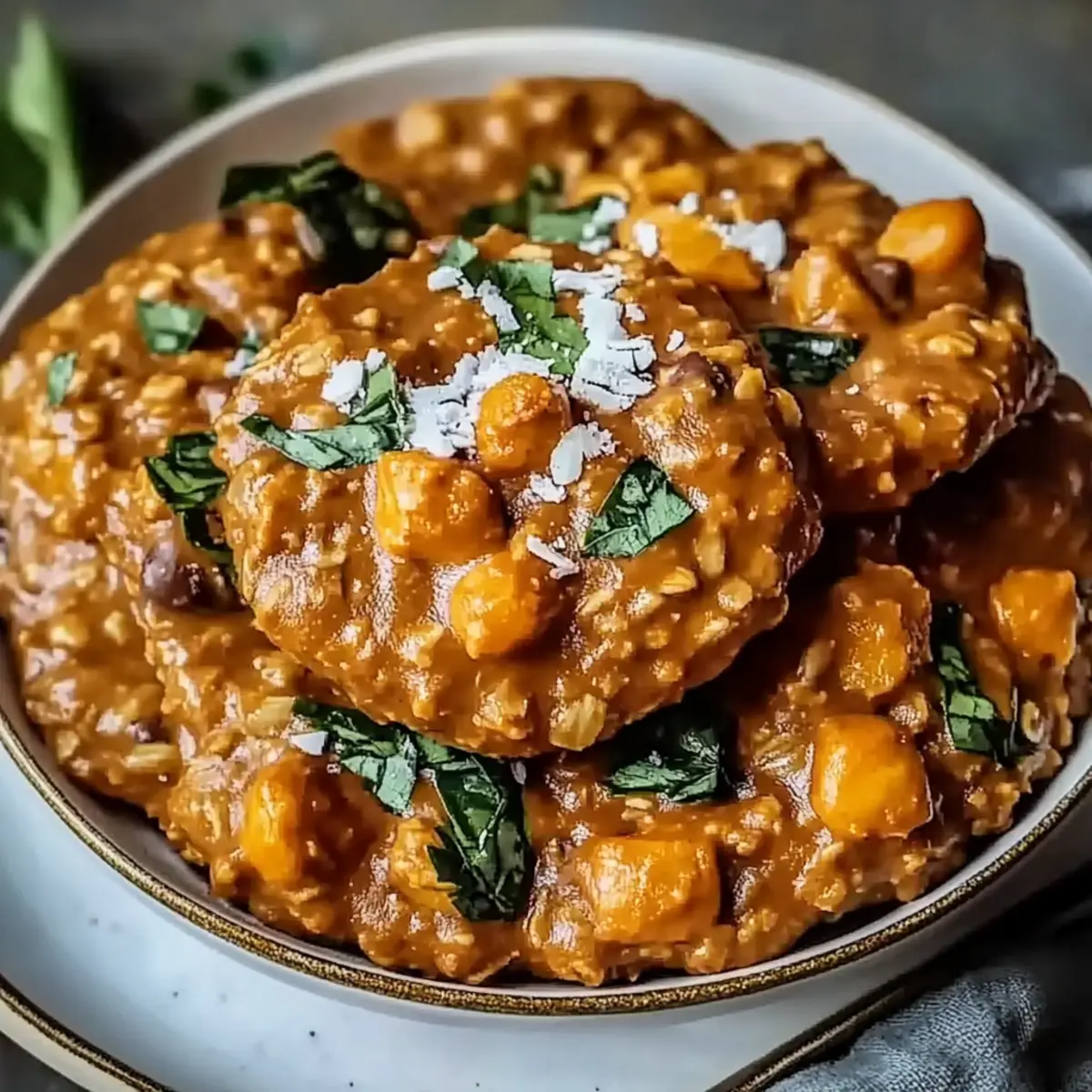 Sweet Potato and Chickpea Curry