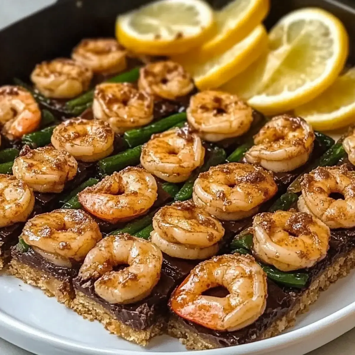 Lemon Garlic Shrimp and Asparagus