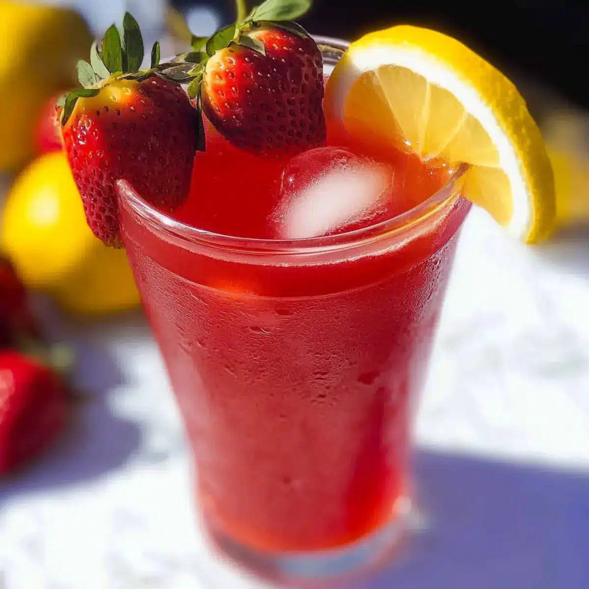 Hibiscus Tea Strawberry