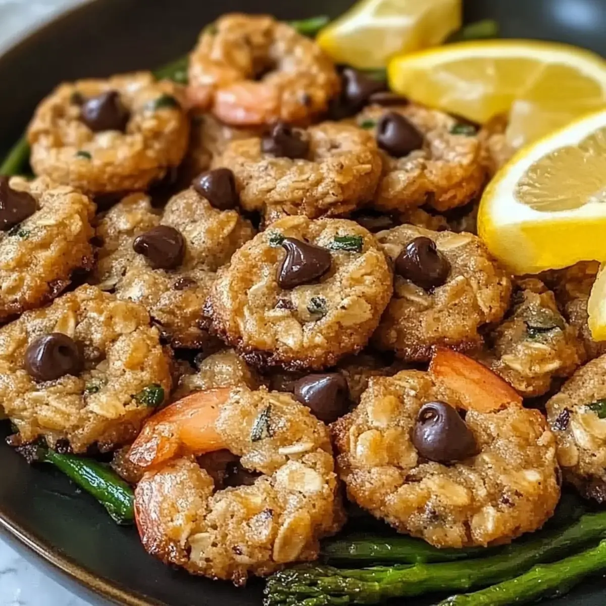Lemon Garlic Shrimp and Asparagus