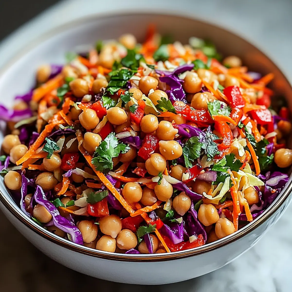 Thai Chickpea Salad