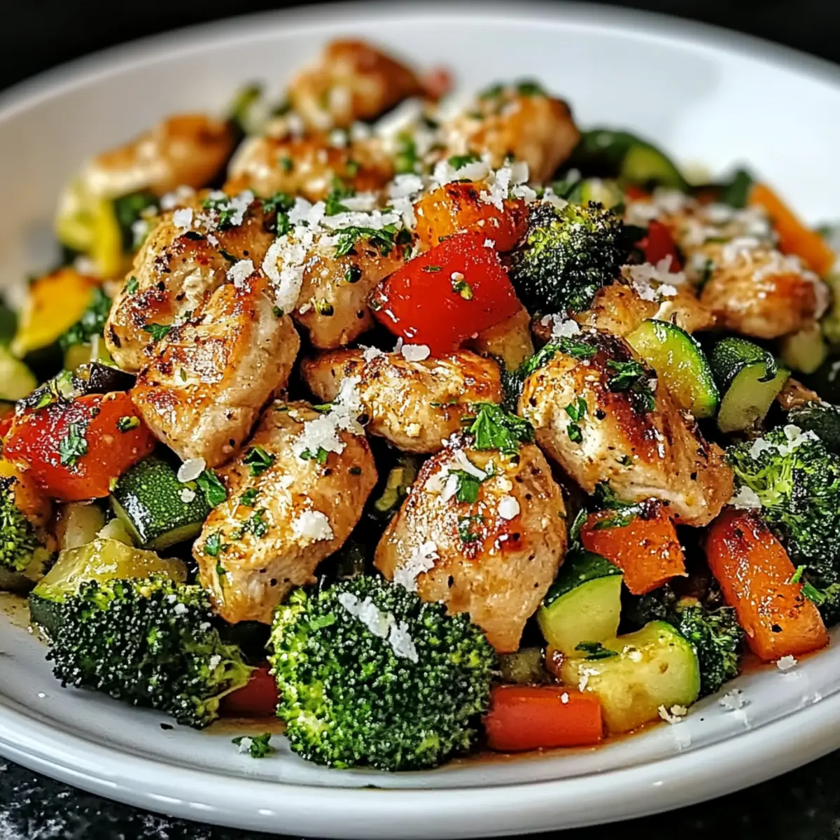 Chicken and Veggie Skillet