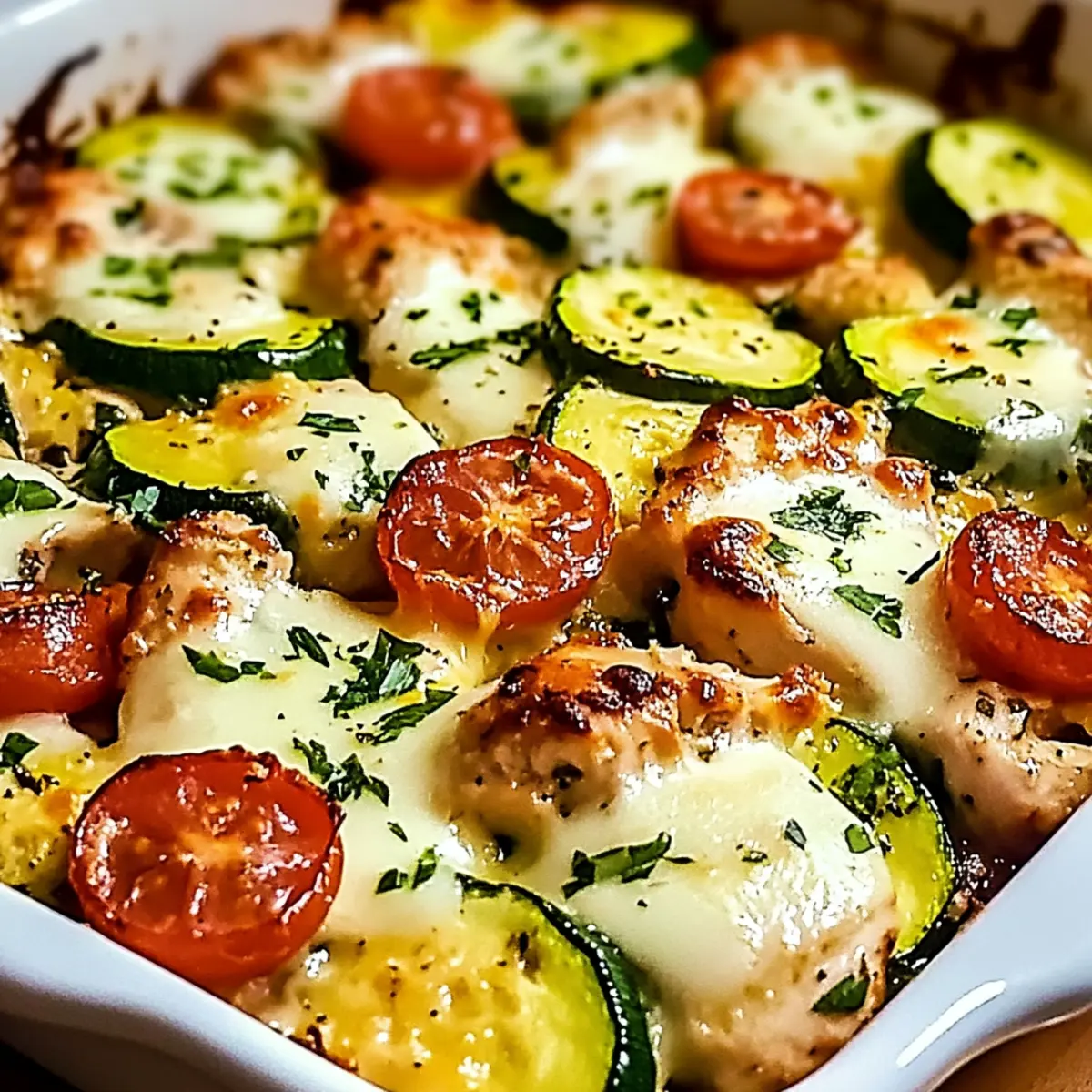 Chicken Zucchini Bake