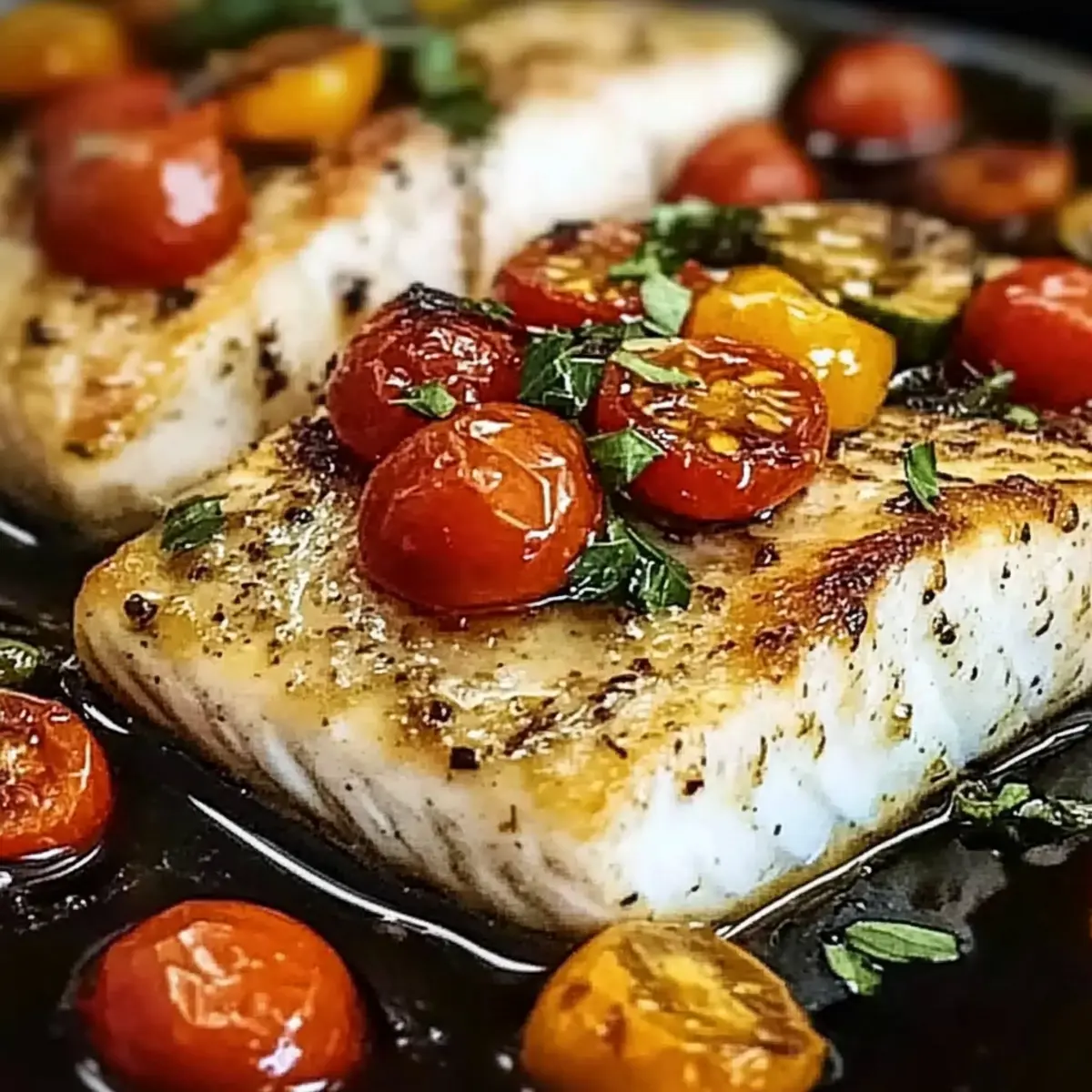 Mediterranean Baked Fish: A Quick, Flavor-Packed Delight