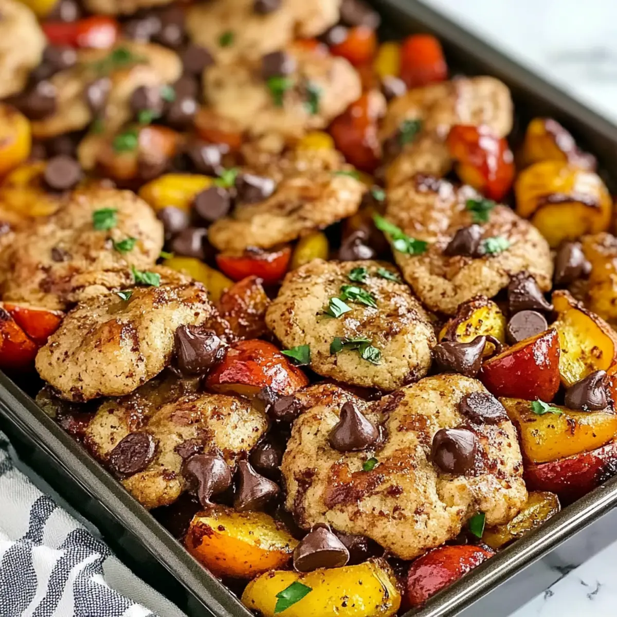 Balsamic Glazed Chicken and Veggies