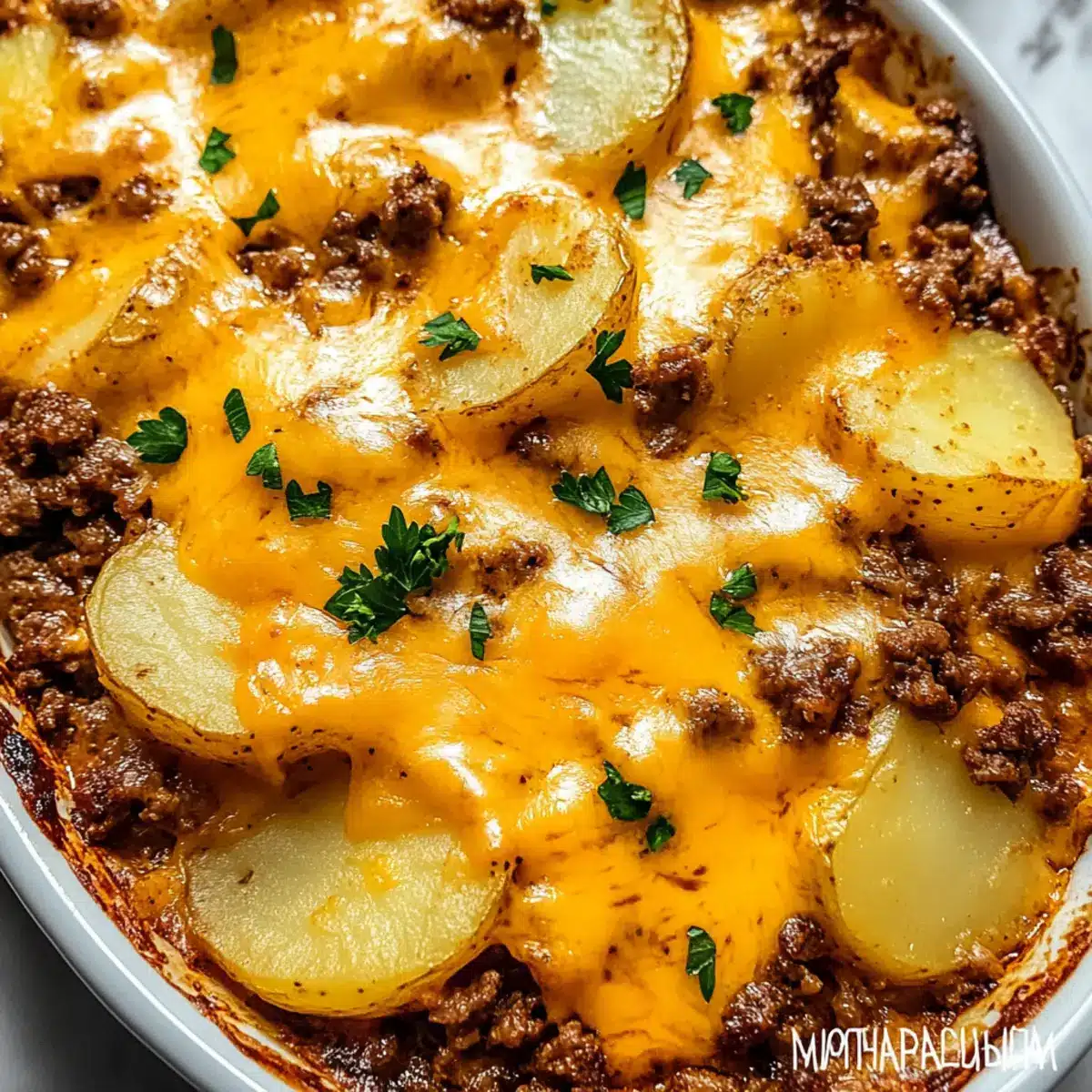 Hobo Casserole Ground Beef