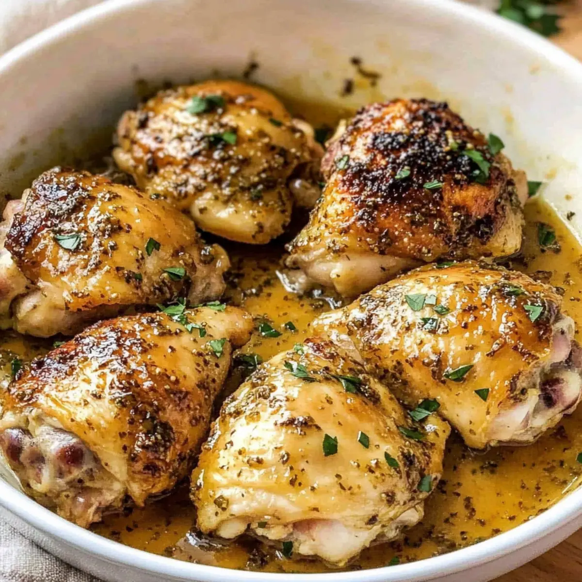 Crispy Oven Baked Chicken Thighs Everyone Will Love