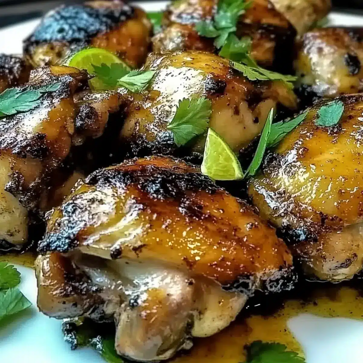 Cuban Mojo Chicken Thighs