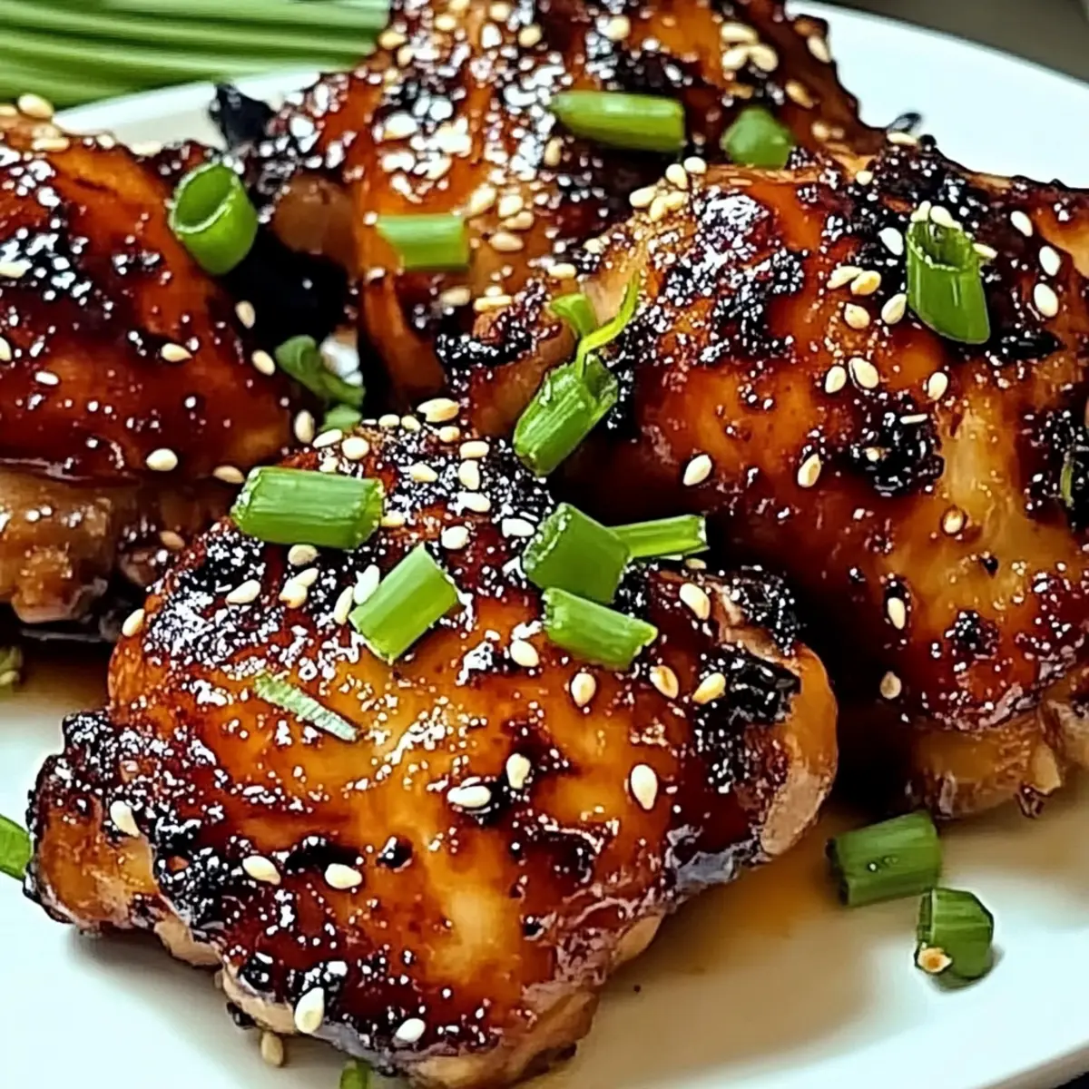 Savory Japanese BBQ Chicken Thighs for an Easy Dinner Delight
