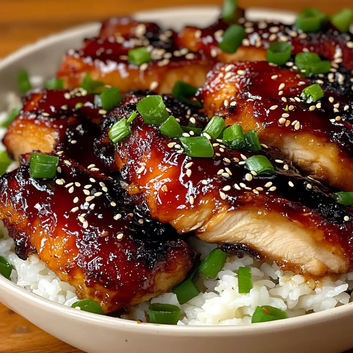 Tender Char Siu Chicken with Irresistible Glaze at Home