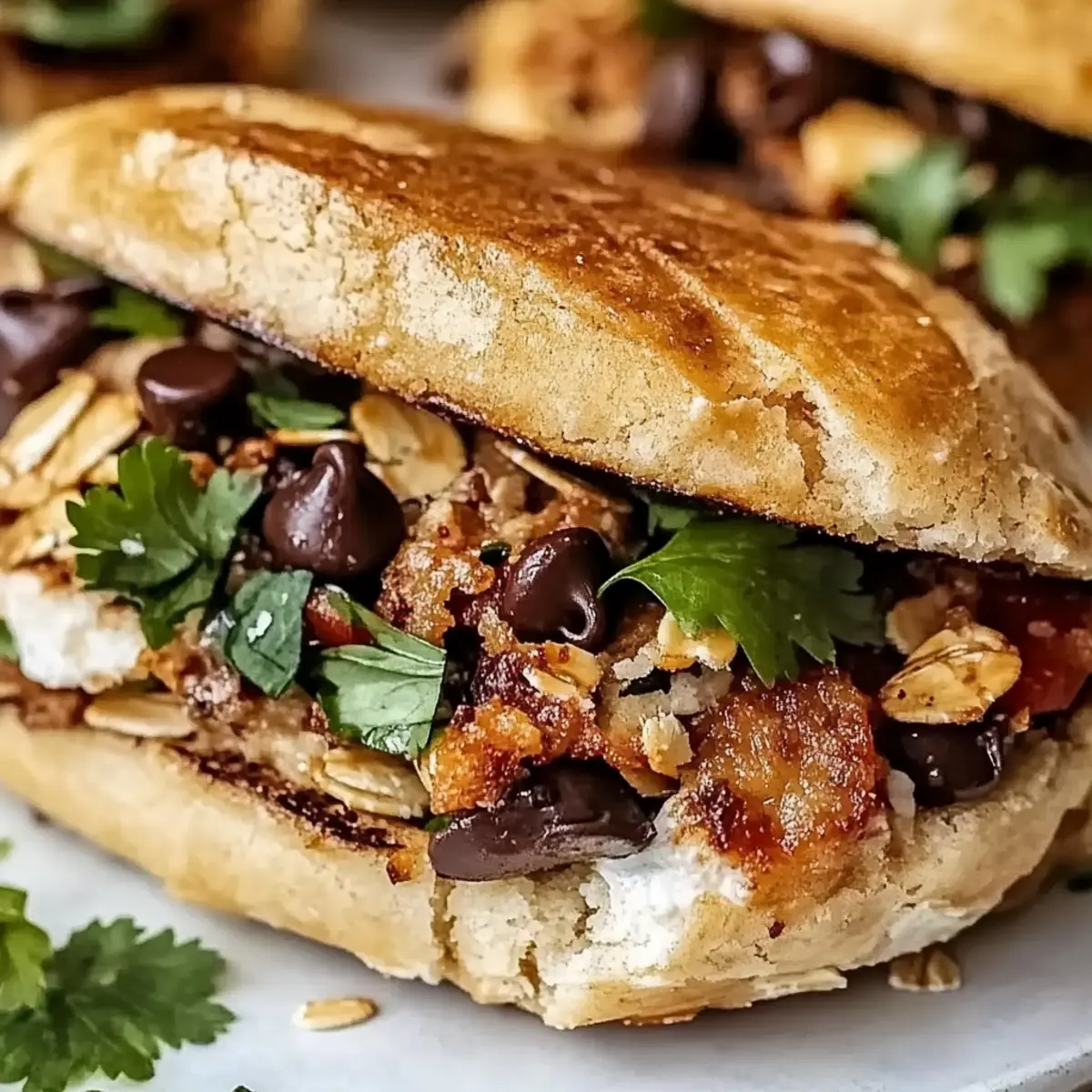 Chicken Torta Sandwich