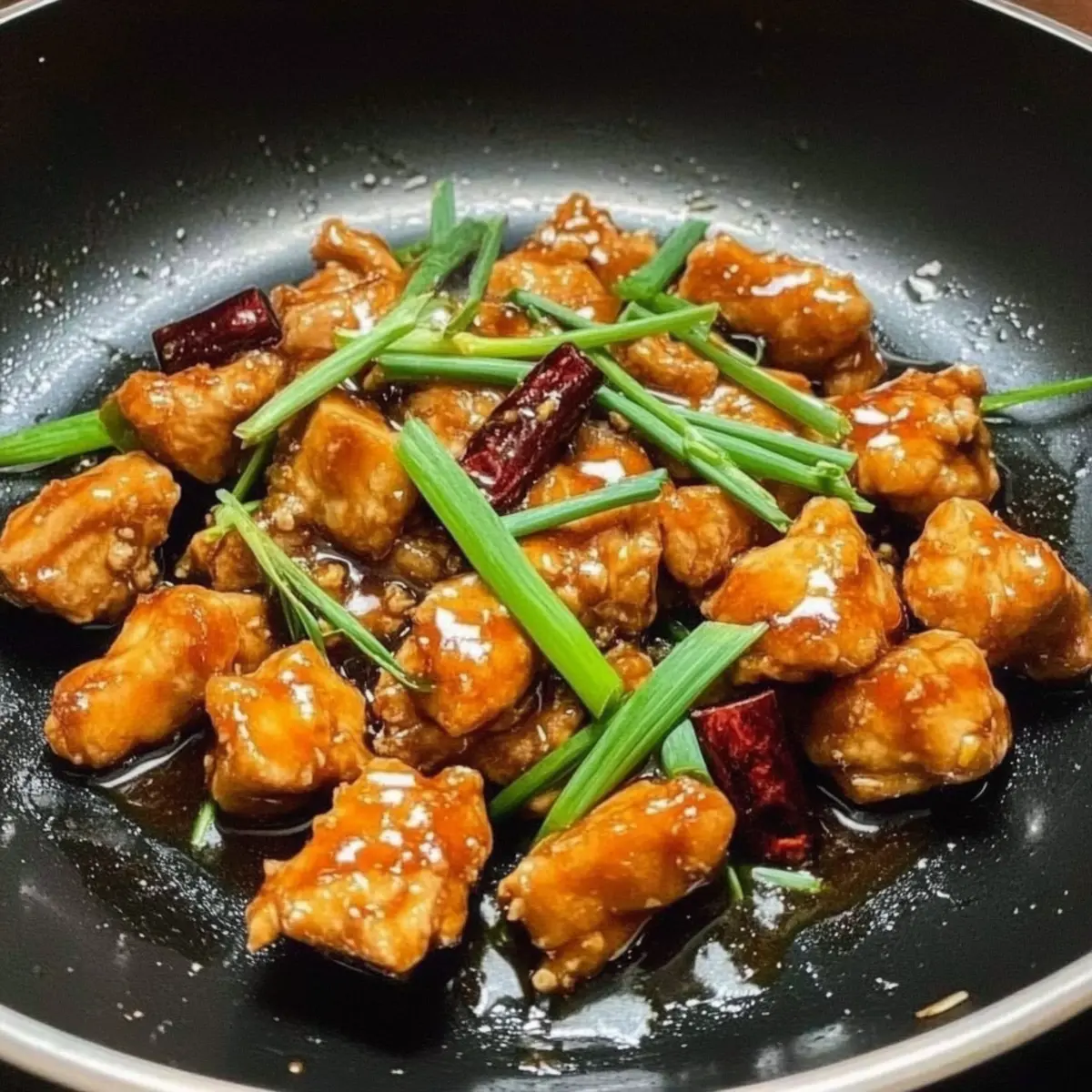 Mongolian Chicken