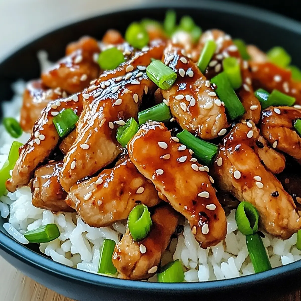 Chicken Bulgogi