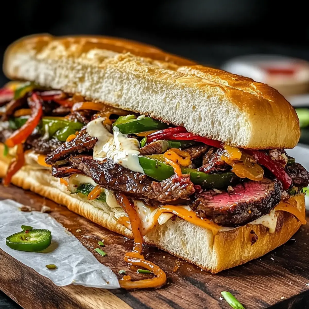 Korean Steak Sandwich
