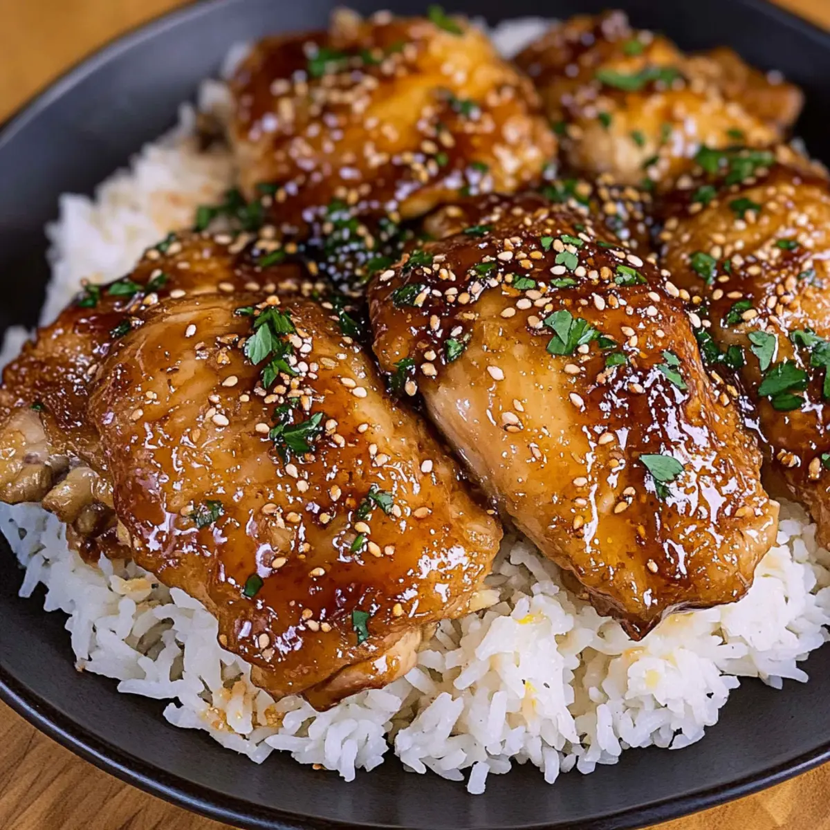 Honey Lemon Garlic Chicken