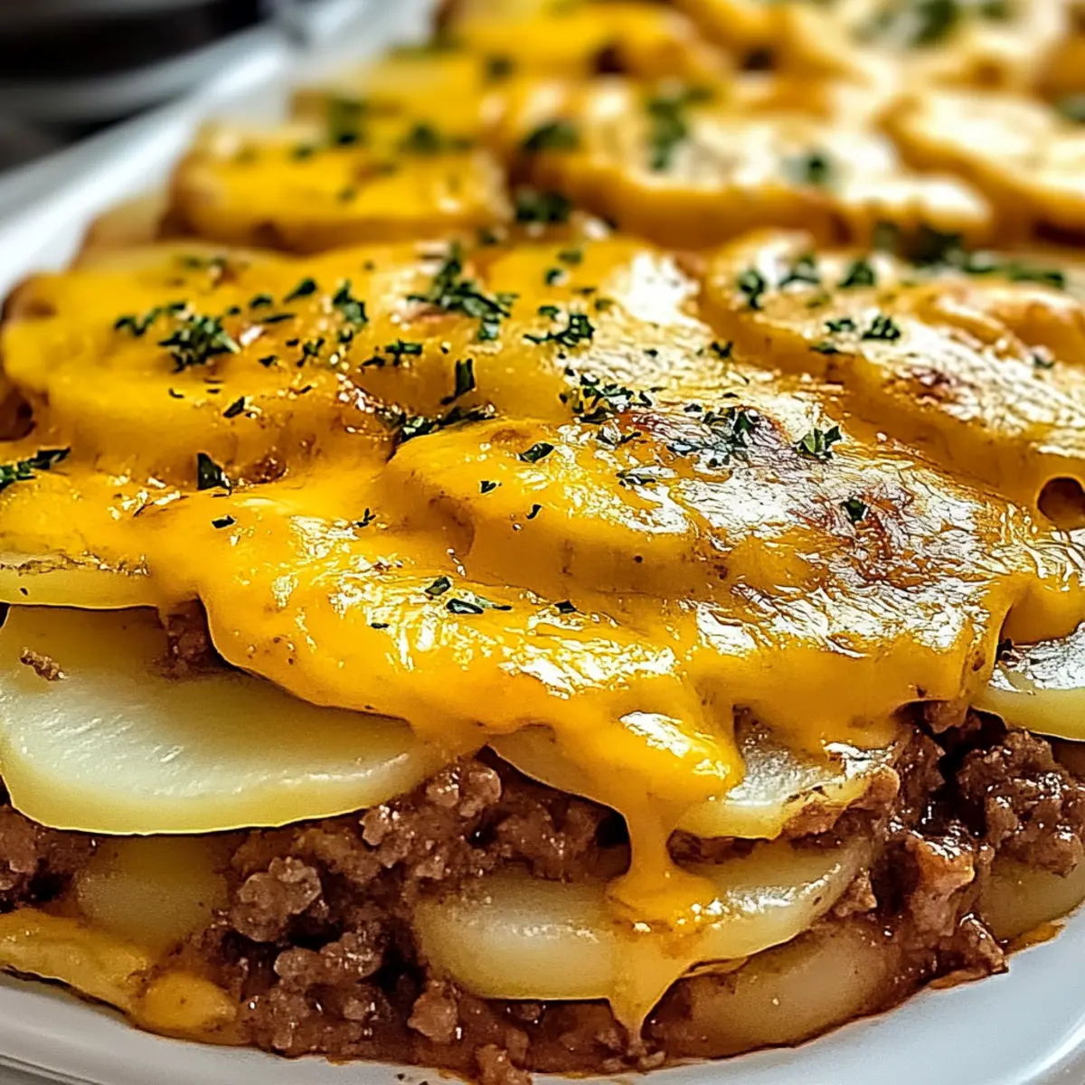 Hearty Hobo Casserole Ground Beef for Cozy Weeknight Dinners